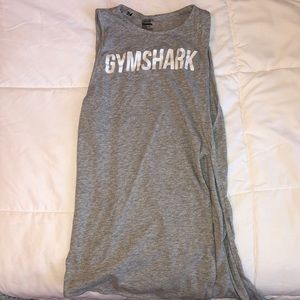 SM Grey Gymshark Tank